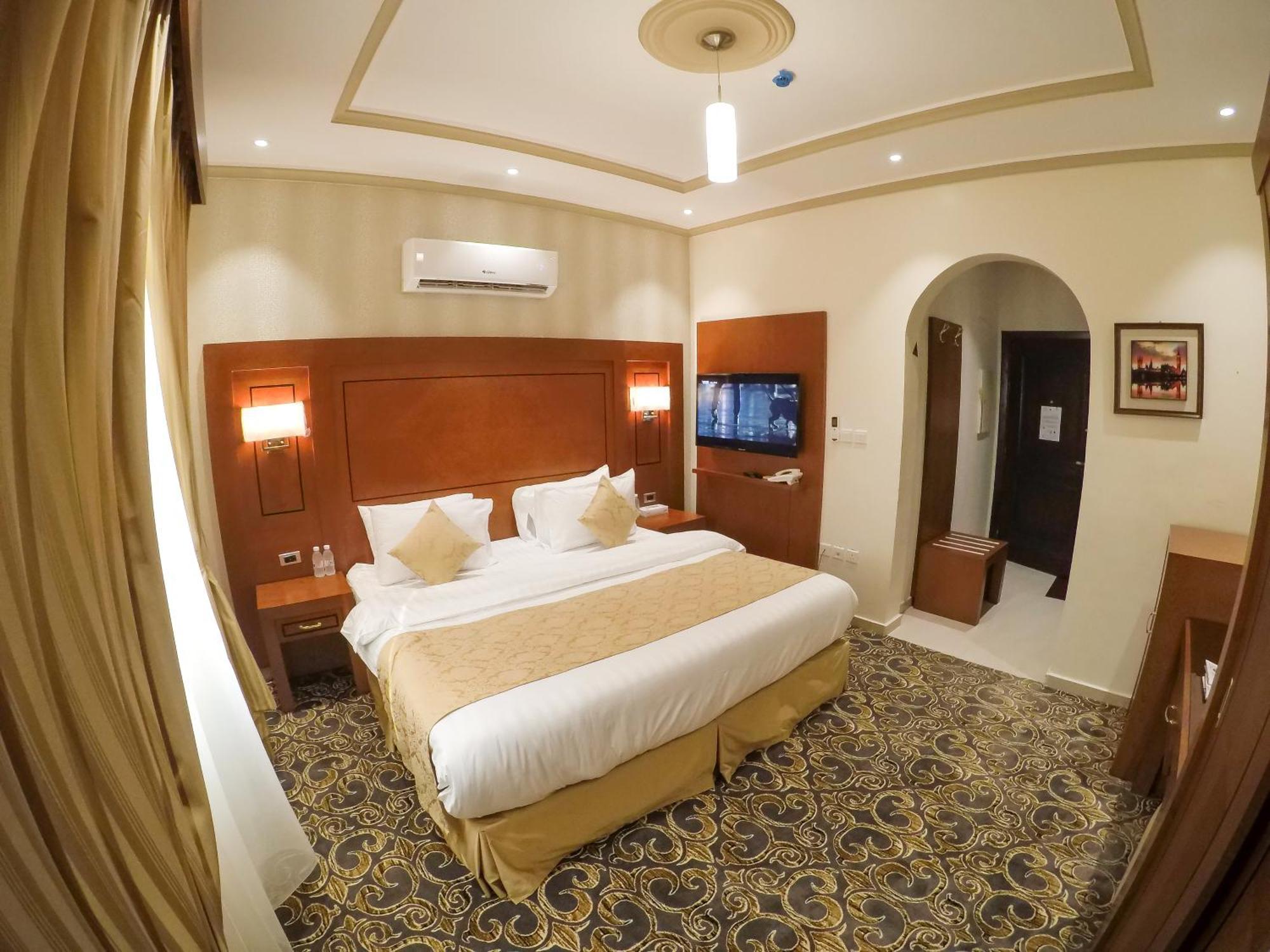 Eskan Alreem Aparthotel ジェッダ 部屋 写真