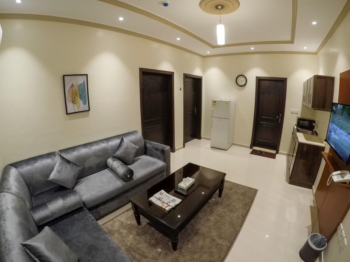 Eskan Alreem Aparthotel ジェッダ エクステリア 写真