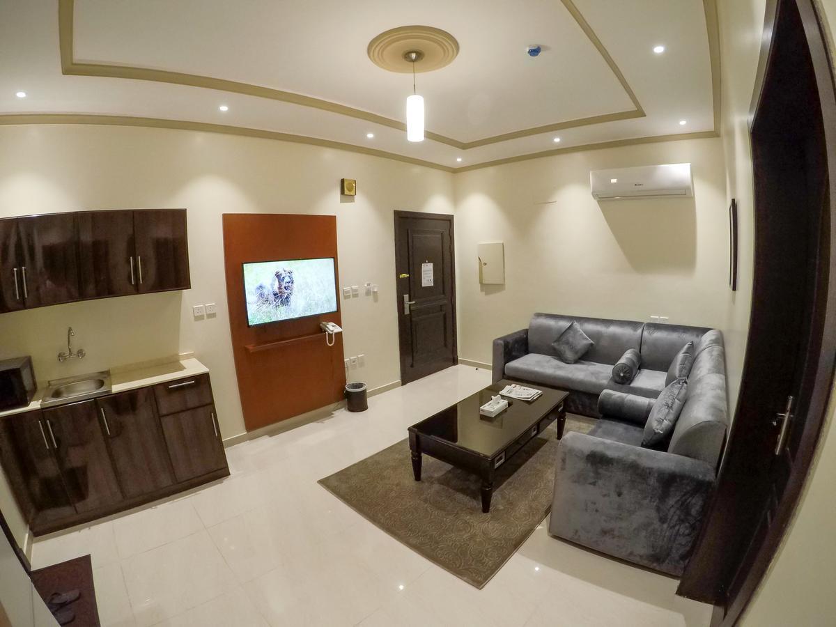 Eskan Alreem Aparthotel ジェッダ エクステリア 写真