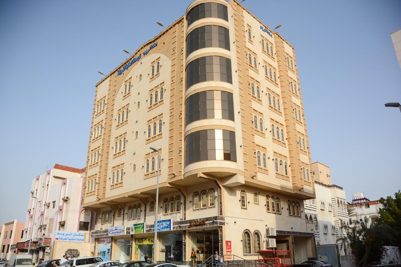 Eskan Alreem Aparthotel ジェッダ エクステリア 写真